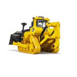 BRUDER 02452 - Caterpillar Ruspa Grande con cingoli