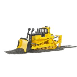 BRUDER 02452 - Caterpillar Ruspa Grande con cingoli