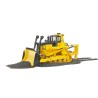 BRUDER 02452 - Caterpillar Ruspa Grande con cingoli