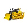 BRUDER 02452 - Caterpillar Ruspa Grande con cingoli