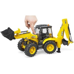 BRUDER 02454- JCB 5CX Eco Backhoe Loader Escavatore