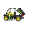 BRUDER 02490 - John Deere Gator 855 D Con Personaggio