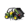 BRUDER 02490 - John Deere Gator 855 D Con Personaggio