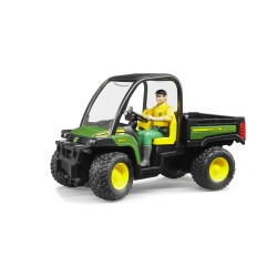 BRUDER 02490 - John Deere Gator 855 D Con Personaggio