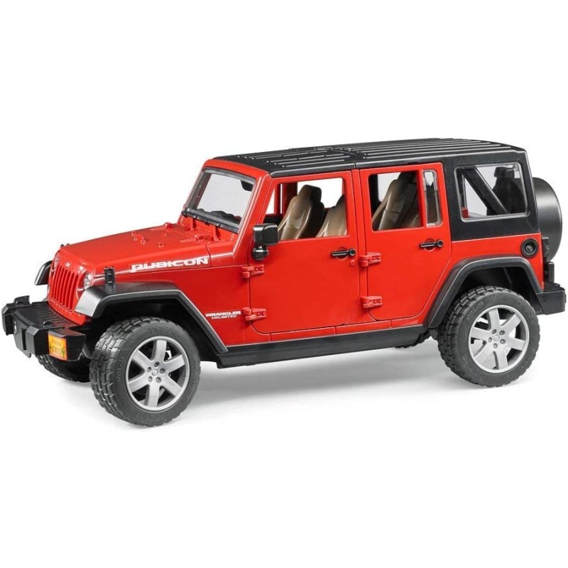 BRUDER 02525 - Jeep Wrangler Unlimited Rubicon