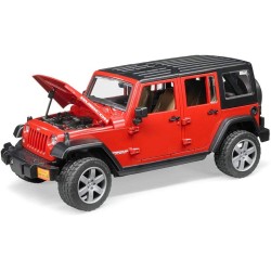BRUDER 02525 - Jeep Wrangler Unlimited Rubicon