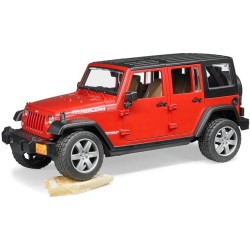 BRUDER 02525 - Jeep Wrangler Unlimited Rubicon