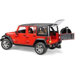BRUDER 02525 - Jeep Wrangler Unlimited Rubicon
