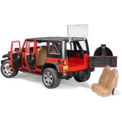 BRUDER 02525 - Jeep Wrangler Unlimited Rubicon