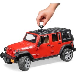 BRUDER 02525 - Jeep Wrangler Unlimited Rubicon