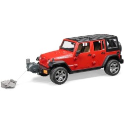 BRUDER 02525 - Jeep Wrangler Unlimited Rubicon