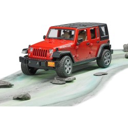 BRUDER 02525 - Jeep Wrangler Unlimited Rubicon