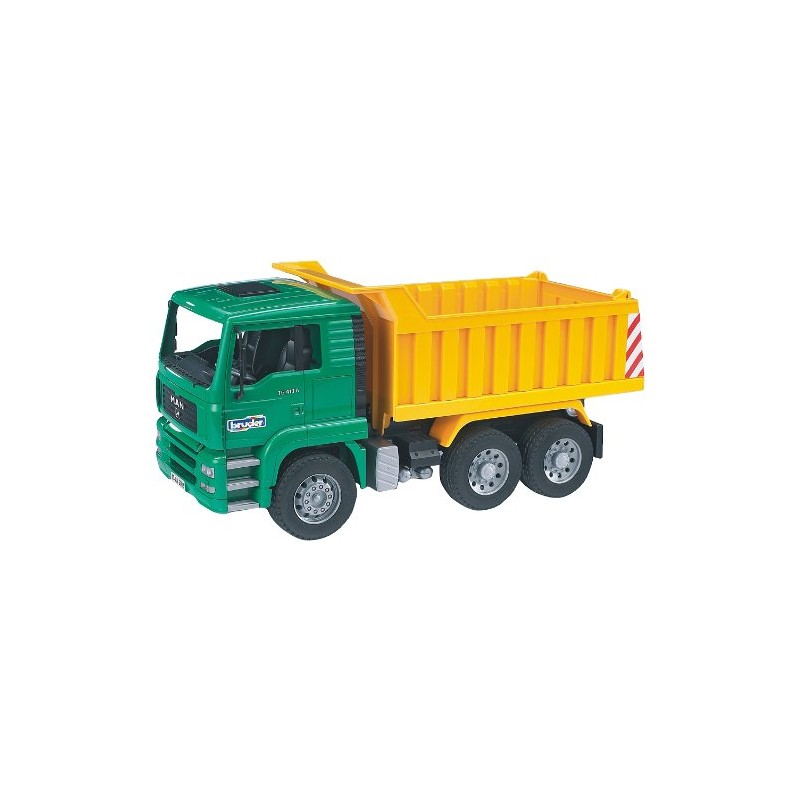 BRUDER 02765- Camion Man TGA ribaltabile