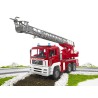BRUDER 02771 - Camion Man Tga Autopompa Pompieri Con luci E Suoni