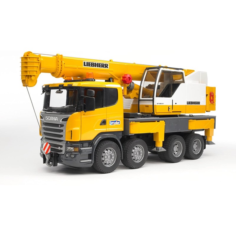 BRUDER 03570 - Autogru Liebherr c/luci e suoni