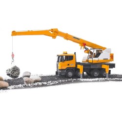 BRUDER 03570 - Autogru Liebherr c/luci e suoni