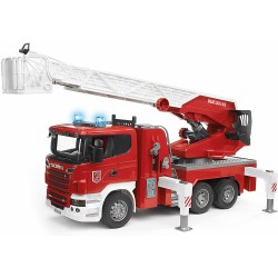 BRUDER 03590 - Scania Camion dei pompieri con pompa dell acqua