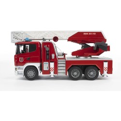 BRUDER 03590 - Scania Camion dei pompieri con pompa dell acqua