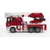 BRUDER 03590 - Scania Camion dei pompieri con pompa dell acqua