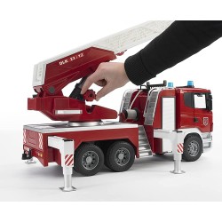 BRUDER 03590 - Scania Camion dei pompieri con pompa dell acqua