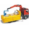 BRUDER 03651 - Mercedes Benz Arocs Camion con gru