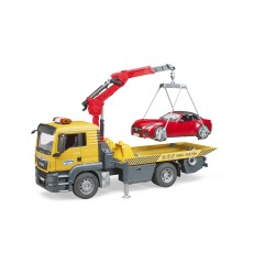 BRUDER 03750 - Man Tgs Trasporto Roadster con Luci E Suoni