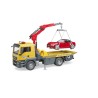BRUDER 03750 - Man Tgs Trasporto Roadster con Luci E Suoni