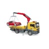 BRUDER 03750 - Man Tgs Trasporto Roadster con Luci E Suoni