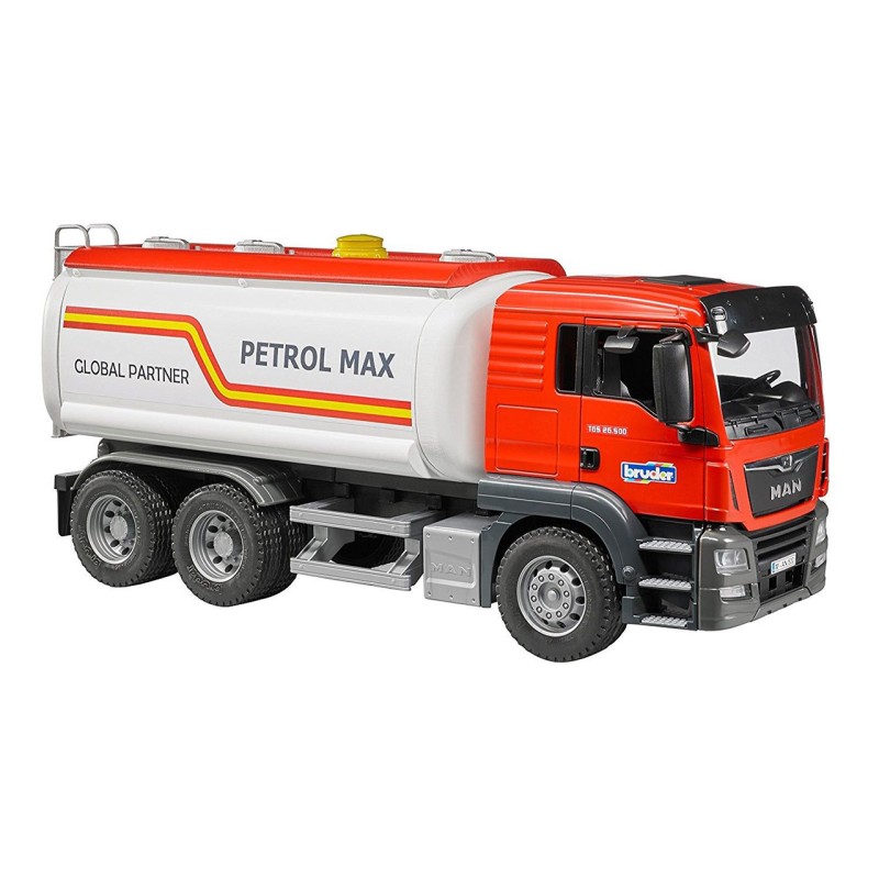 BRUDER 03775 - Man Tgs Camion Autocisterna