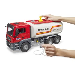 BRUDER 03775 - Man Tgs Camion Autocisterna