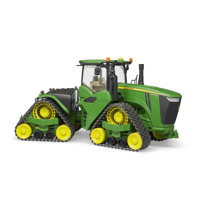 BRUDER 04055 – Trattore John Deere 9620 RX con cingoli