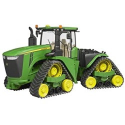 BRUDER 04055 – Trattore John Deere 9620 RX con cingoli