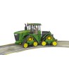 BRUDER 04055 – Trattore John Deere 9620 RX con cingoli