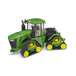 BRUDER 04055 – Trattore John Deere 9620 RX con cingoli