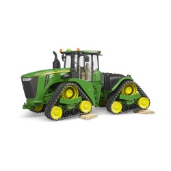 BRUDER 04055 – Trattore John Deere 9620 RX con cingoli