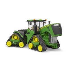 BRUDER 04055 – Trattore John Deere 9620 RX con cingoli