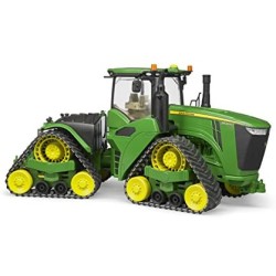 BRUDER 04055 – Trattore John Deere 9620 RX con cingoli