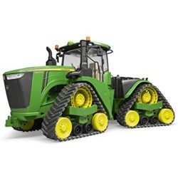 BRUDER 04055 – Trattore John Deere 9620 RX con cingoli