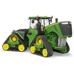 BRUDER 04055 – Trattore John Deere 9620 RX con cingoli