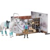 BRUDER 62506 - Bworld Set stalla per la cura del cavallo