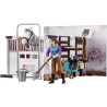 BRUDER 62506 - Bworld Set stalla per la cura del cavallo