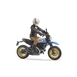 BRUDER 63051 – Bworld Moto Ducati Desert Sled con Motociclista