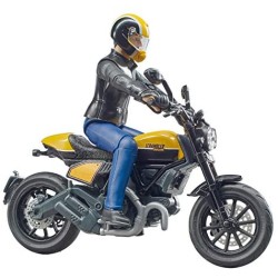 BRUDER 63053 - Bworld Moto Ducati Scrambler Full