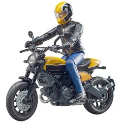 BRUDER 63053 - Bworld Moto Ducati Scrambler Full