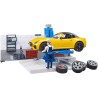 BRUDER 62110 - Bworld Set Officina Automobili