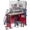 BRUDER 62702 - Bworld Caserma dei pompieri con pompiere