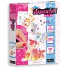 DIAMANTINY Deco Fantasy - Adesivi Stickers effetto 3D con Gemme Colorate Diamond Painting