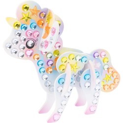 DIAMANTINY Deco Fantasy - Adesivi Stickers effetto 3D con Gemme Colorate Diamond Painting