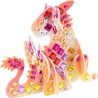 DIAMANTINY Deco Fantasy - Adesivi Stickers effetto 3D con Gemme Colorate Diamond Painting