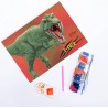 DIAMANTINY Level Up - Nice Group Creative Art, Diamond Painting Kit crea il mosaico, DINOSAURS, T-Rex